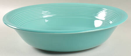 Color Connection Aqua 12" Round Serving Bowl