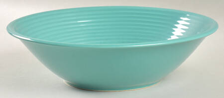 Color Connection Aqua 9" Round Vegetable Bowl
