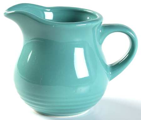 Color Connection Aqua Creamer