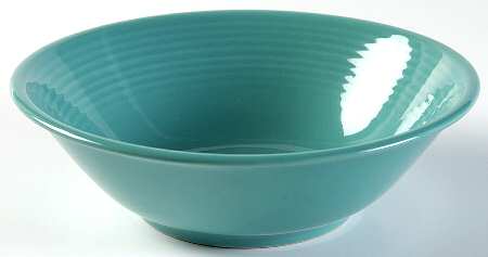 Color Connection Aqua Coupe Cereal Bowl