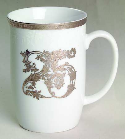 Silver Anniversary Mug