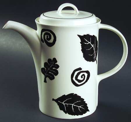 Central Park Coffee Pot & Lid