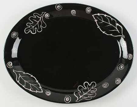 Central Park 19" Oval Serving Platter