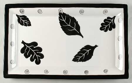 Central Park Large Rectangular Tray