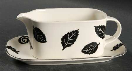 Central Park Gravy Boat & Underplate