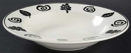 Central Park Large Rim Soup Bowl