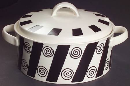 Ansonia Tureen &  Lid