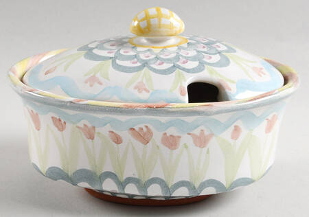 King Ferry Sauce Boat & Lid