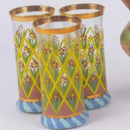 Summer Frock Glassware Highball