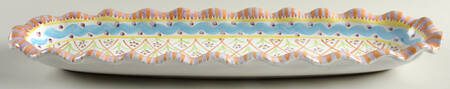 Summer Frock Hors d'Oeuvre Tray