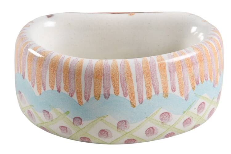 Summer Frock Napkin Ring