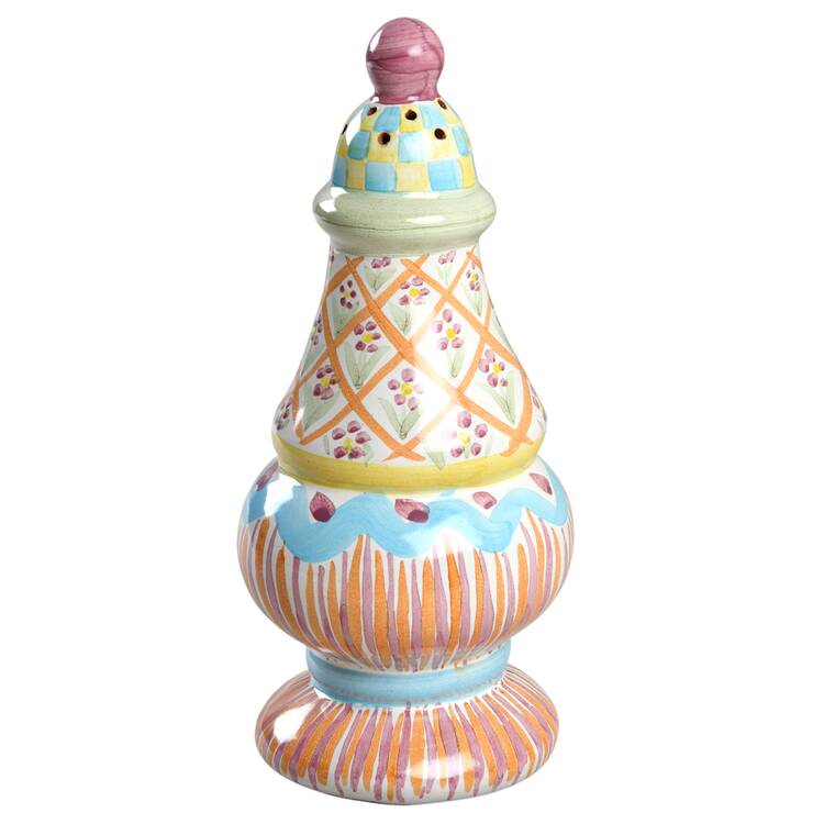 Summer Frock Sugar Shaker