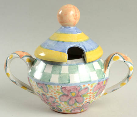 Myrtle Sugar Bowl & Lid