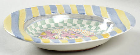 Myrtle Large Rim Soup Bowl