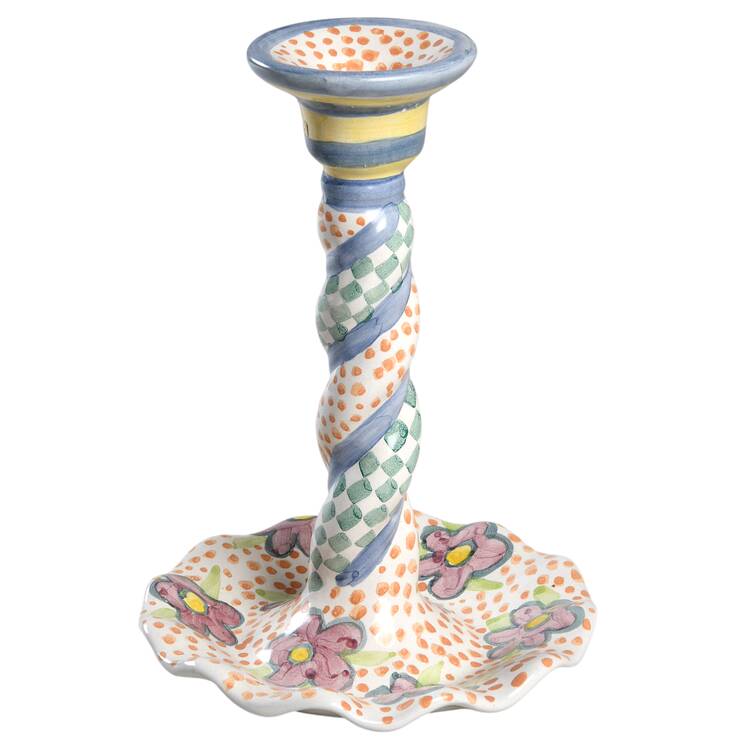 Myrtle 8" Tall Candlestick