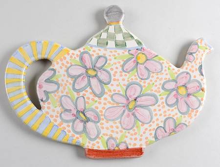 Myrtle Tea Pot Trivet