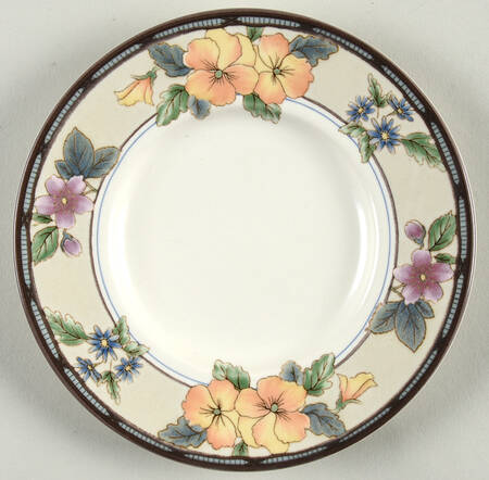 Summer Harvest Saucer
