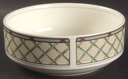 Garden Trellis Soup/Cereal Bowl