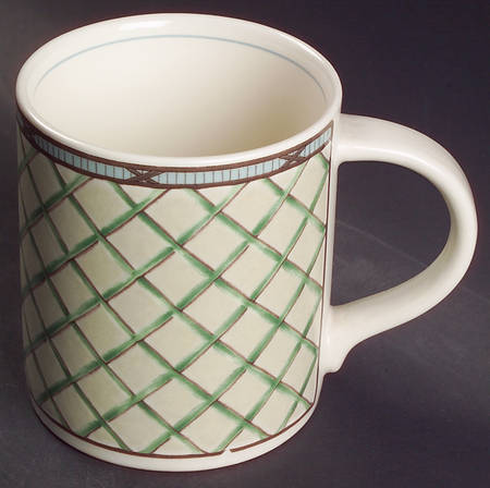 Garden Trellis Jumbo Mug