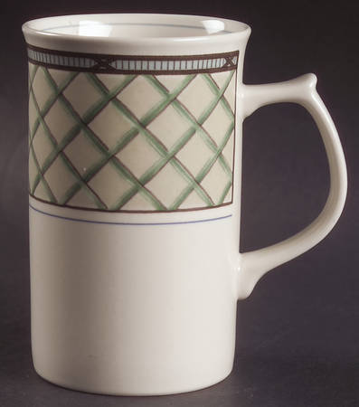 Garden Trellis Cappuccino Mug