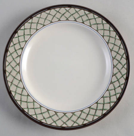 Garden Trellis Salad Plate