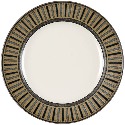 Indigo Accent Salad Plate