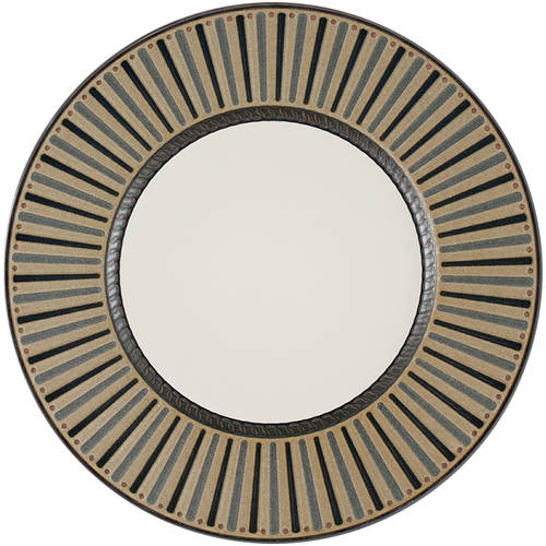 Indigo Accent Service Plate (Charger)