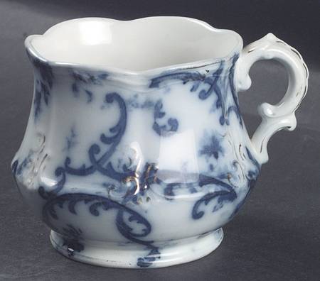 Paisley Shaving Mug