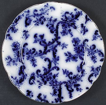 Paisley Dinner Plate