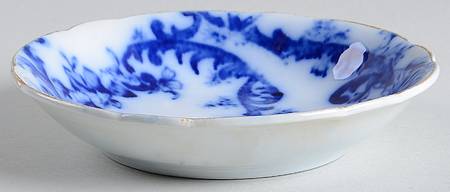 Paisley Fruit/Dessert (Sauce) Bowl