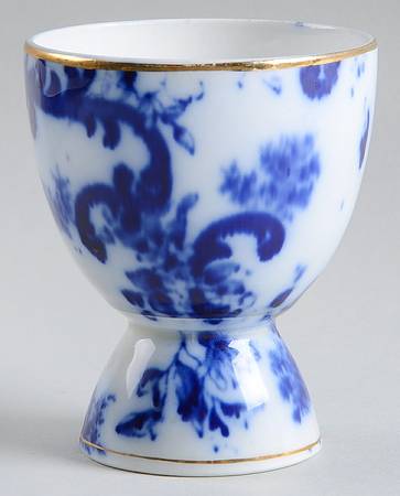 Paisley Double Egg Cup
