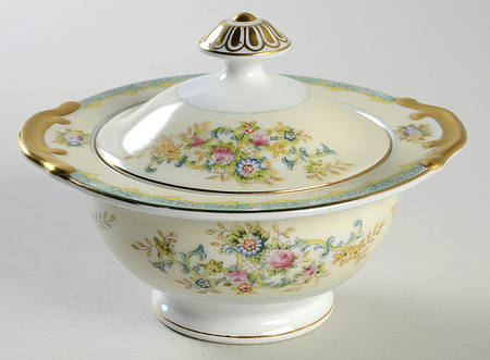 MEI549 Sugar Bowl & Lid