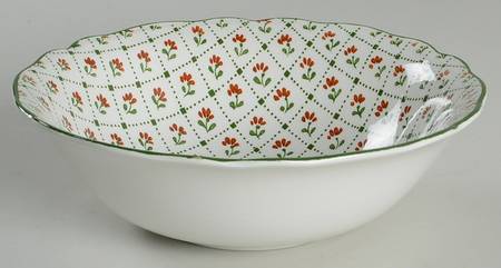 Montpellier 8" Round Vegetable Bowl