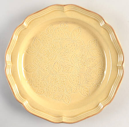 Honey Dew 12" Chop Plate (Round Platter)