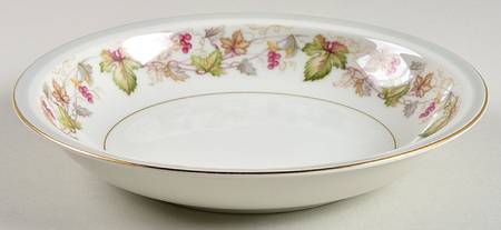 Cabernet Rim Soup Bowl