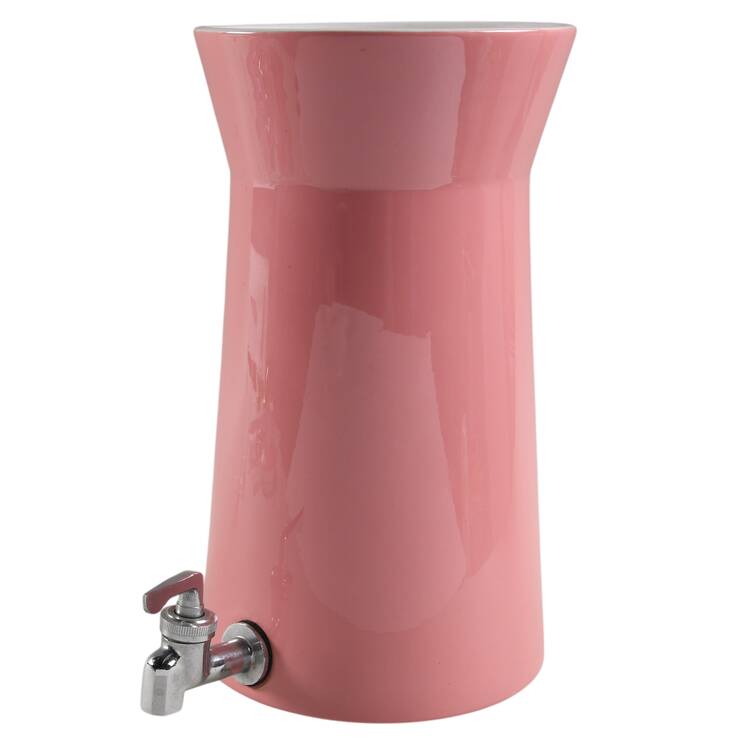 Duplex Pink Samovar No Lid