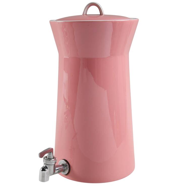 Duplex Pink Samovar & Lid