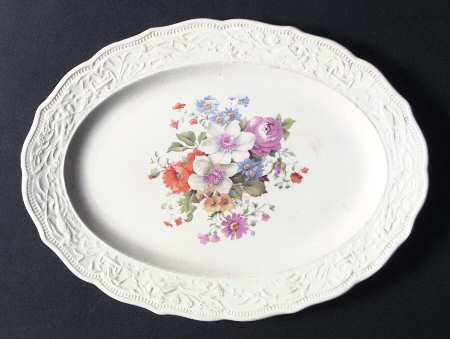MTC45 12" Oval Serving Platter