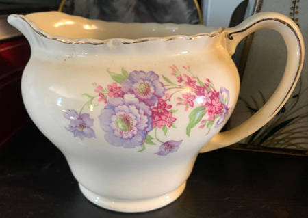 Bridal Bouquet Creamer