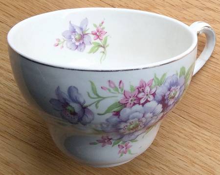 Bridal Bouquet Flat Cup