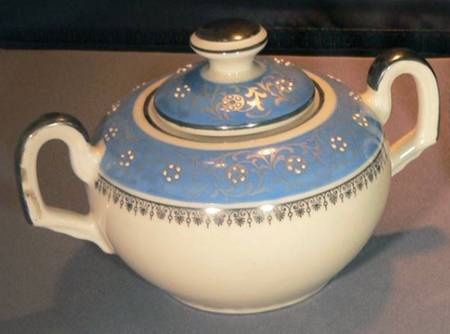 MIT70 Sugar Bowl & Lid