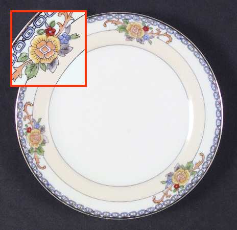 MEI551 Bread & Butter Plate