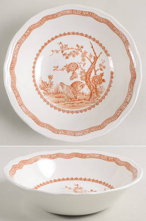 Quail Brown Coupe Cereal Bowl