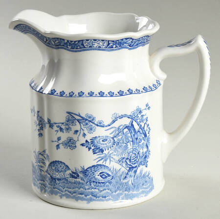 Quail Blue 24 Oz Jug