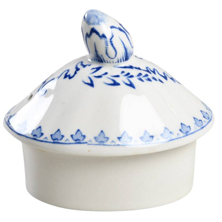 Quail Blue Lid for Teapot