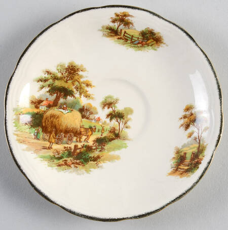 MEA64 Saucer for Flat Cup