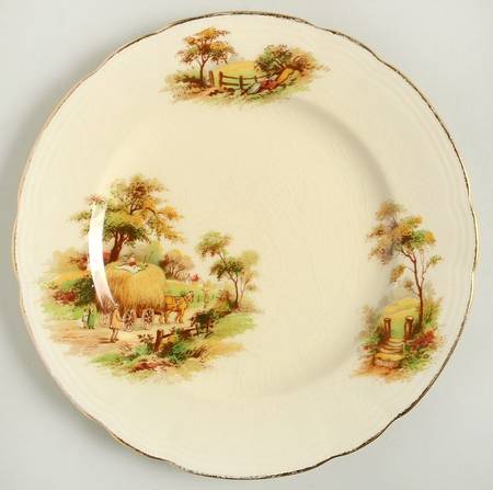 MEA64 Salad Plate