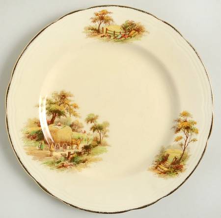 MEA64 Luncheon Plate