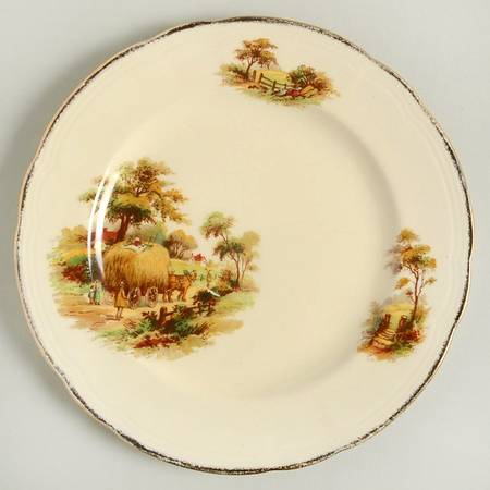 MEA64 Bread & Butter Plate