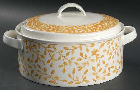 Ardsley Yellow Tureen &  Lid